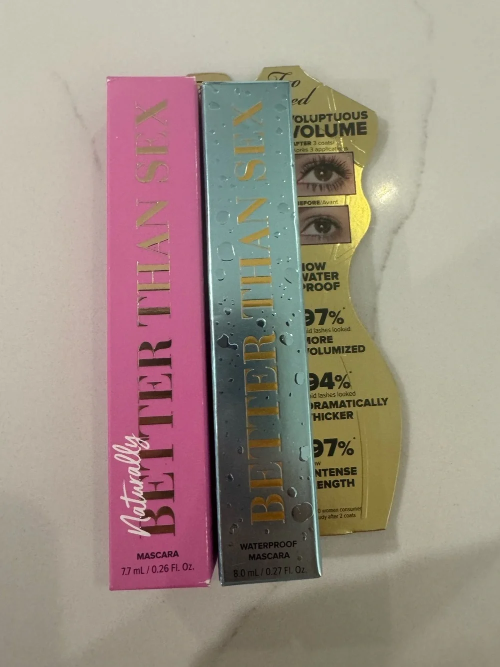Set of Two Better Than Sex Mascaras